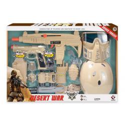 Qi - Ørken Team sæt stor 58,5x40x12cm (520353) - Toys