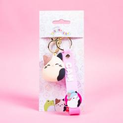 Squishmallows - Cam Wristlet Keyring (350106) - Gadgets