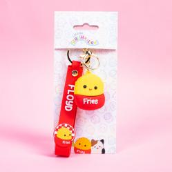 Squishmallows - Floyd Wristlet Keyring (350153) - Gadgets