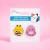 Squishmallows - Pin Badges x 2 Sunny & Auggie - Vibrant - Gadgets
