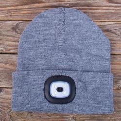 LED Beanie Hat - One-Size-Fits-Most - Gadgets