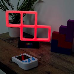 Tetris - Red Neon Light - Red - 21cm x 14cm - Gadgets