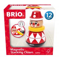 BRIO - Magnetic Stacking Clown (30490) - Toys