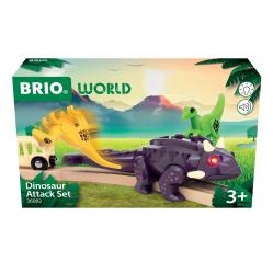 BRIO - Dinosaur Attack Set (36082) - Toys