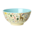 Rice - Melamine Bowl with Fun Fair Print - Mint - Medium - Baby and Children