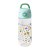 Rice - Plastic Kids Drinking Bottle with Fun Fair Print - Mint - 550 ml - Toys