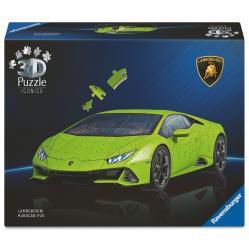 Ravensburger - Iconics Lamborghini Huracán EVO-Verde 108p (12008037) - Toys