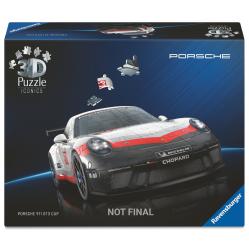 Ravensburger - Iconics Porsche 911 GT3 Cup 108p (12008039) - Toys