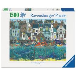 Ravensburger - Ship/Habour 1500p (12001398) - Toys
