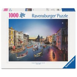Ravensburger - Venice Day to Night 1000p (12001433) - Toys