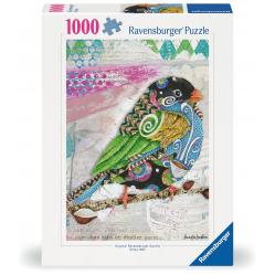 Ravensburger - Swirly Bird 1000p (12001438) - Toys