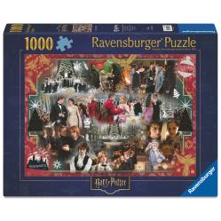 Ravensburger - Holidays at Hogwarts 1000p (12001507) - Toys