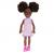 Barbie - Chelsea Doll, Small Doll - Purple Floral Dress With Space Buns & Brown Eyes (HXM96) - Toys