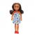 Barbie - Chelsea Doll, Small Doll - Blue Dress With Brown Hair & Green Eyes (HXM97) - Toys