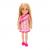 Barbie - Chelsea Doll, Small Doll - Checked Dress With Blonde Hair & Blue Eyes (HXM95) - Toys
