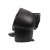 Whisker - Litter Hopper with Bonnet - Black - Pet Supplies
