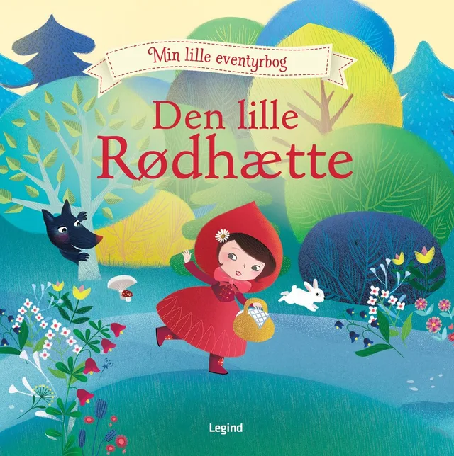 Den lille Rødhætte - en eventyrlig billedbog - Toys