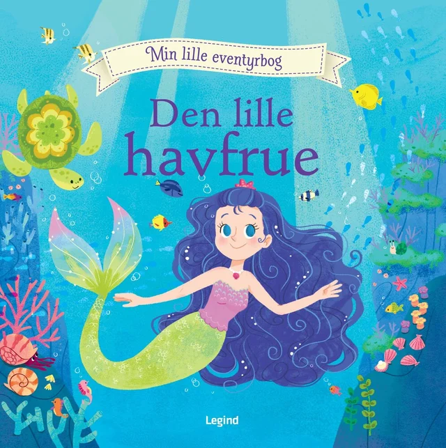 Den lille Havfrue - en eventyrlig billedbog - Toys