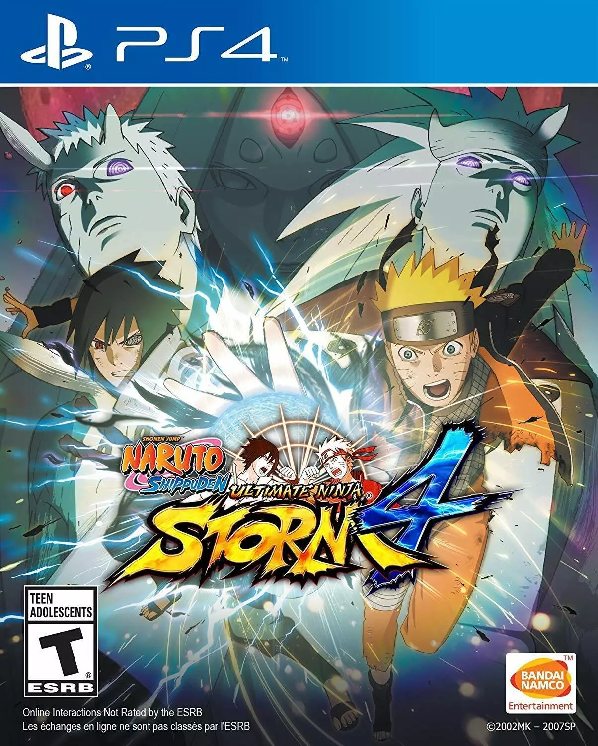 Naruto Shippuden Ultimate Ninja Storm 4 (Import) - PlayStation 4