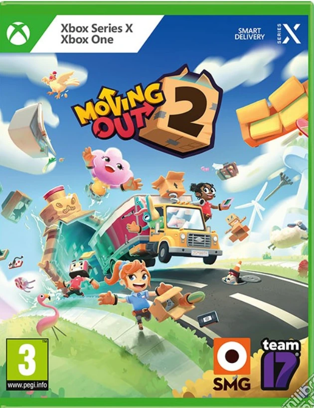 Moving Out 2 (ITA/Multi in Game) - Xbox Series X