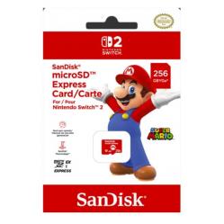 SanDisk - Nintendo Switch 2 Micro SD Exp - Nintendo Switch 2