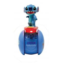 Lexibook - Roller Surfer Stitch – One-wheel perfect balanced Stitch with light and sound effects (ROB01D) - Toys