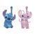 Lexibook - 3D Stitch & Angel Walkie talkies (TW18D1) - Toys