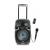 Lexibook - Trolley Bluetooth® Karaoke Audio System 8’’ with lights and mic (K8250) - Toys