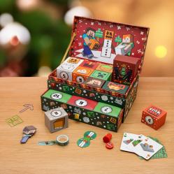 Minecraft Keepsake Box Advent Calendar - Toys