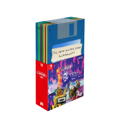 Llamasoft: The Jeff Minter Story (Deluxe Edition) - Nintendo Switch