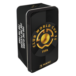 Panini - Adrenalyn XL: FIFA Club World Cup 25 - Mega Tin (PAN2501) - Toys
