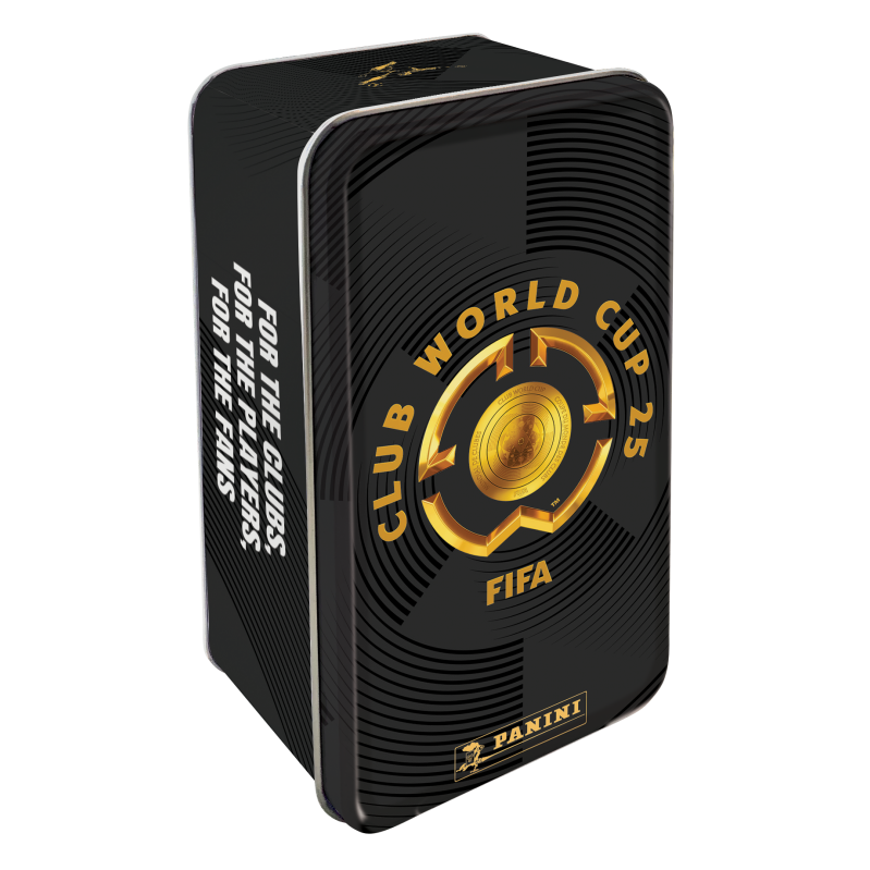 Panini - Adrenalyn XL: FIFA Club World Cup 25 - Mega Tin (PAN2501) - Toys Panini - Adrenalyn XL: FIFA Club World Cup 25 - Mega Tin (PAN2501) - Toys