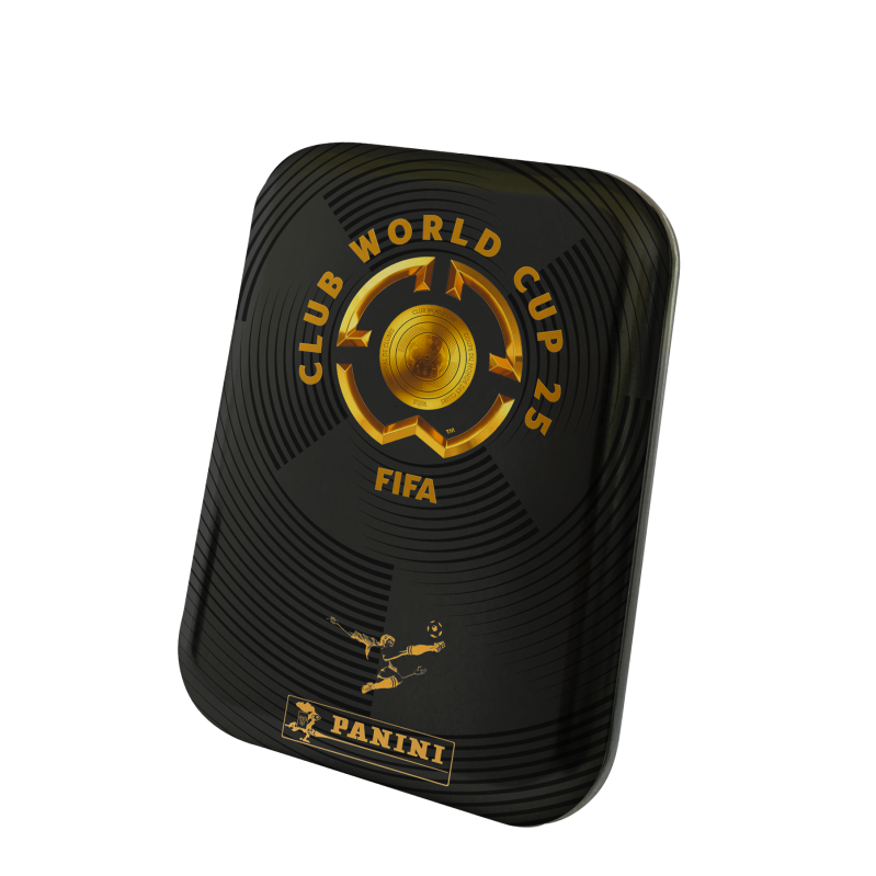 Panini - Adrenalyn XL: FIFA Club World Cup 25 - Pocket Tin (PAN2502) - Toys Panini - Adrenalyn XL: FIFA Club World Cup 25 - Pocket Tin (PAN2502) - Toys