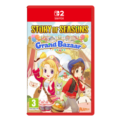 Story of Seasons: Grand Bazaar - Nintendo Switch 2
