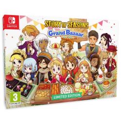 Story of Seasons: Grand Bazaar (Limited Edition) - Nintendo Switch