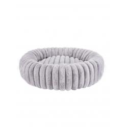Nordic paws - Ripple Comfort Dogbed - Lightgrey - S - Pet Supplies