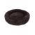 Nordic paws - Ripple Comfort Dog Bed - Espresso - L - Pet Supplies