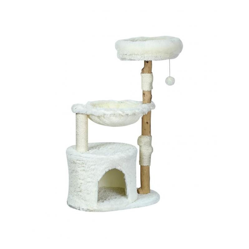 Nordic paws - Scratching Tree Wildwood 3 - White - 40 x 60 x 92 cm - Pet Supplies Nordic paws - Scratching Tree Wildwood 3 - White - 40 x 60 x 92 cm - Pet Supplies