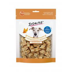 Dokas - Chicken Breast Cubes with Sweet Potato - 150 gr - Pet Supplies