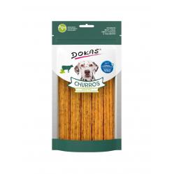 Dokas - Churros with Beef liver  & sweet potatoes  - 150gr - best before 08-2026 - Pet Supplies