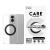 CARE by PanzerGlass - Feature Case Transparent m. Sort Kickstand & Qi Compatible Samsung S25 Edge - Electronics