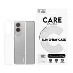 CARE by PanzerGlass - Fashionable Case Transparent X-Ray Soft Basic Samsung S25 Edge - Electronics