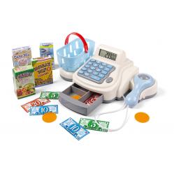 3-2-6 - Cash Register with Light & Sound (68243) - Toys