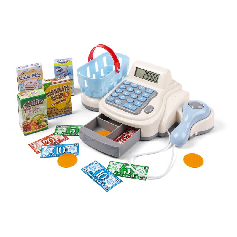 3-2-6 - Cash Register with Light & Sound (68243) - Toys