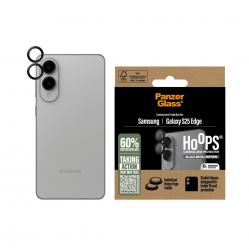 PanzerGlass - Hoops Black Camera Lens Protector Samsung S25 Edge - Electronics