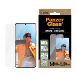 PanzerGlass - Screen Protector Samsung S25 Edge - Ultra-Wide Fit - Electronics