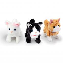 Happy Pets - Pretty Little Kitty – Walking & Meowing Kitten Toy (Assorted) - Toys