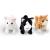 Happy Pets - Pretty Little Kitty – Walking & Meowing Kitten Toy (Assorted) - Toys