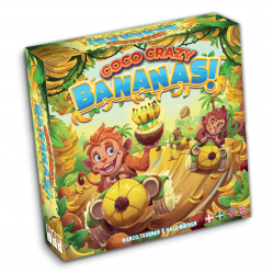 Coco Crazy - Bananas! (Nordic) - Toys