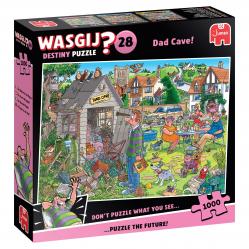 Wasgij - Destiny 28 Dad Cave! (1000 pieces) - Toys